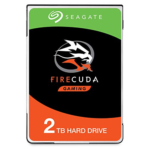 Seagate FireCuda, interne Hybrid Festplatte 2TB, 2.5 Zoll, 64 MB Cache, Sata 6GB/s, inkl. 3 Jahre Rescue Service, Modellnr.: ST2000LX001