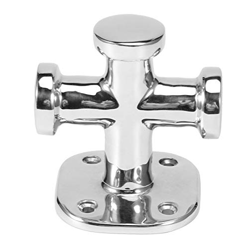 Marine Single Cross Poller Mooring Bitt Cleat Bootsklampe Boot Bitt Edelstahl 316 62 X 63 X 83 Mm Deckshardware für Boot