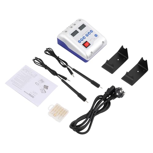 Digital Elektrisch Waxer Maschine, AC 240V 20W Modellier Dental Wachs Gerät Tranchiermesser Wachsmesser mit 6 Tips 119 * 159 * 73mm