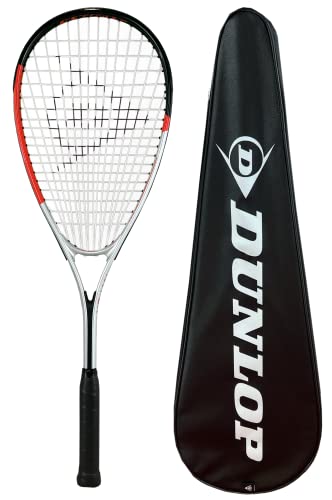 Dunlop Hyper X-Lite Ti Squashschläger und Schutzhülle