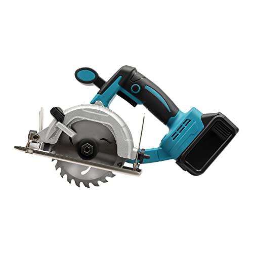 Mini Kettensäge Mit Ladegerät 4,9 Zoll Elektrische Tragbar Akku Kettensäge Mit 1 4,0Ah Lithium-Batterie 1 Batterieladegerät Für Gartenscheren Astschere Holzschneiden