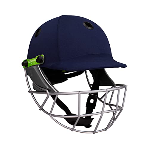 KOOKABURRA (56-58 cm) Pro 600F Cricket-Helm, Größe M (56–58 cm), Navy, M