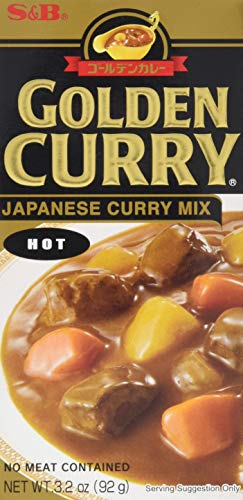 S & B Würzpaste golden Curry scharf, 12er Pack (12 x 92 g)