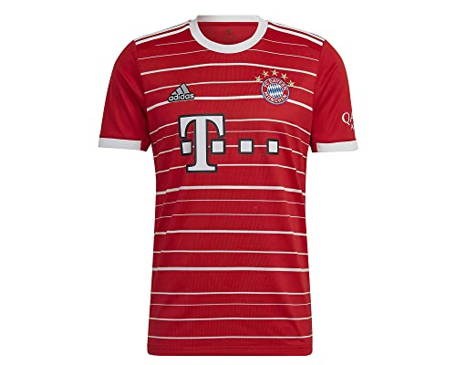 Adidas Adidas Bayern München Offizielle 2022/23 Heimtrikot Bayern München Offizielle 2022/23 Heimtrikot
