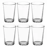 San Ignacio Set mit 6 glatten Gläsern, 190 ml, Kollektion VIVALTO