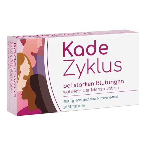 KADEZYKLUS bei starken Blutung.w.d.Menst 400mg FTA 20 St