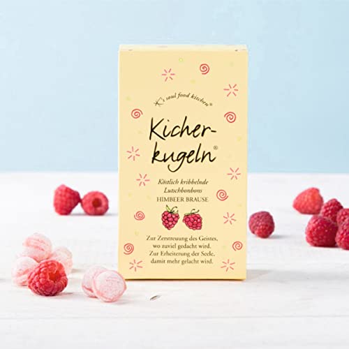 KICHERKUGELN 75g, Köstlich kribbelnde Lutschbonbons