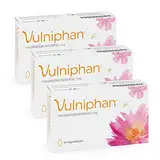 Vulniphan Vaginalovula, 3 x 10 St: Zur Behandlung von Scheidentrockenheit und Förderung der Regeneration der Vaginalschleimhaut, mit Hyaluronsäure