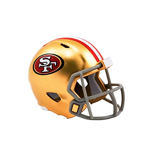 Riddell San Francisco 49ers Mini-Speed Pocket Pro Micro/Kamerahandys/Football Helm