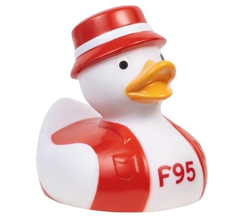 Fortuna Düsseldorf Badeente mit Fischerhut