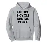 Future Fahrradvermietung Clerk Pullover Hoodie