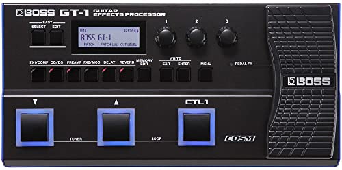 Boss GT-1 Gitarren-Effektprozessor