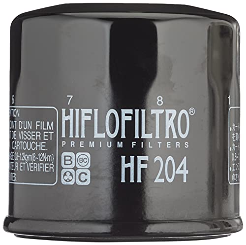 HifloFiltro Ölfilter HF204 schwarz