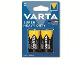 VARTA 10500214 - Superlife Batterie R14 / Baby mit 1,5 Volt, Kapazität 3000 mAh