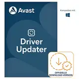 Avast Driver Updater 2024 - Treiber automatisch aktualisieren und reparieren - für Windows | 1 Gerät | 1 Jahr | PC | PC Aktivierungscode per Email