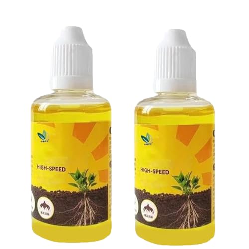 Wurzelaktivator, 50ml Bewurzelungshilfe Flüssig, Wurzelhormon Für Stecklinge WurzelHor-mone, Wurzelaktivator Für Stecklinge Flüssig Für Pflanzen, Wurzelhormone Für Pflanzen (2PCS)