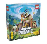 Dotted Games - Monkey Palace: EIN Lego Brettspiel – Stein auf Stein zum prächtigsten Palast! Lustiges Familien-Baustein-Spiel für Kinder und Erwachsene - Alter 10+, 2-4 Spieler, 45 Minuten pro Partie