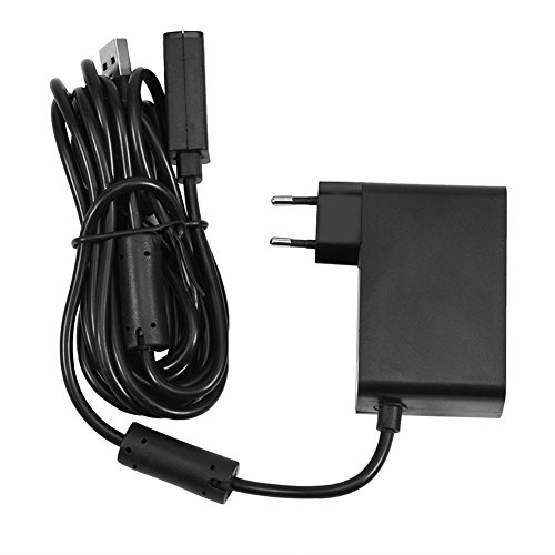 USB-Netzteil für Xbox360, Ersatz-Power-Brick-Adapter für Microsoft Xbox360 für Kinect-Zubehör, Sensor-Ladegerät mit Ladekabel, 110–240 V