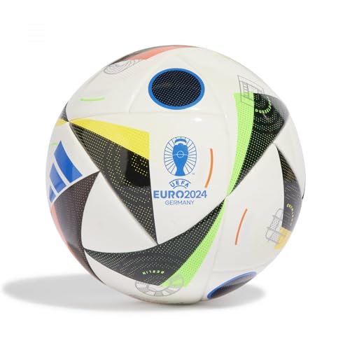 adidas Euro24 Mini White/Black/Globlu, One Size