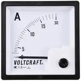 Voltcraft AM-72X72/15A AM-72X72/15A Analog-Einbaumessgerät AM-72X72/15A 15A Dreheisen