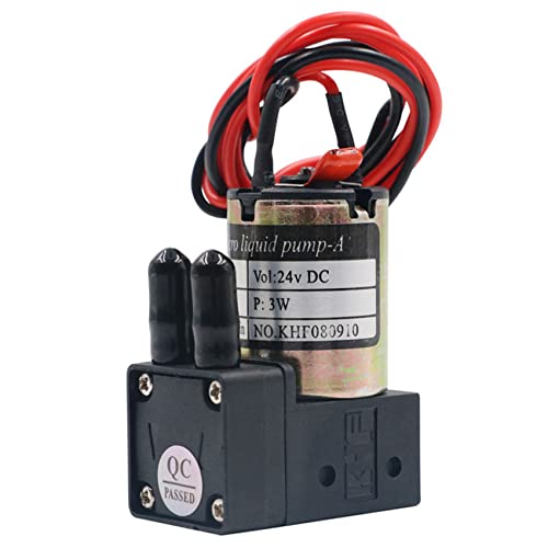 Tlily Druckmotor Tintenpumpe Innen und Außen Fotomaschine Saugpumpe Flüssigkeitspumpe 24V Membranpumpe