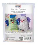 Glorex 0 2505 - Granulex grob, 500 g, grobkörniger Füllstoff, zum Füllen von Puppen und Teddys, waschbar