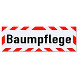 Magnetschild Baumpflege | Schild magnetisch | mehrere Größen lieferbar (35 x 11 cm)