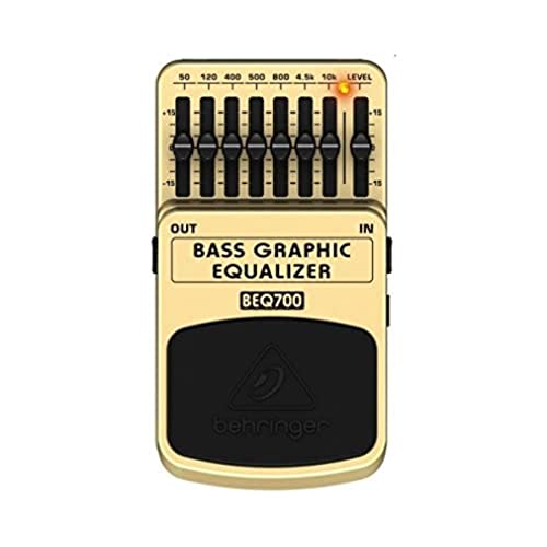 Behringer BEQ700 Ultimativer 7-Band-Grafik-Equalizer