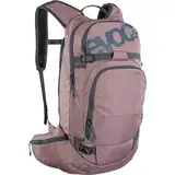 EVOC LINE 20 Tourenrucksack, Skirucksack (NEURALITE SYSTEM, separates Lawinenfach mit Notfallplan, Ski-/Snowboard Befestigungsmöglichkeiten, Hüftgurttaschen, BODDY HUGGING), Staubrosa