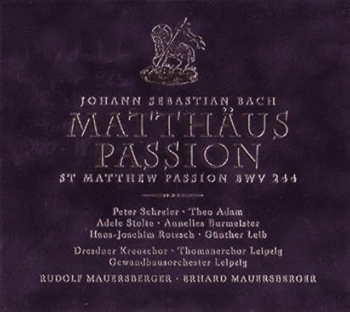 Matthäus-Passion/Mauersberger