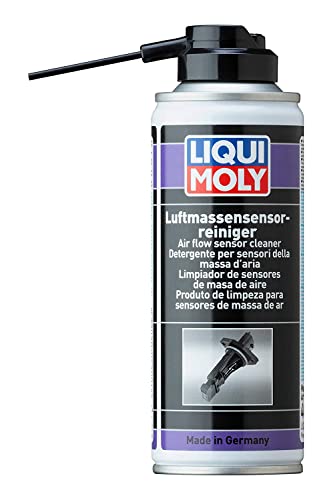 LIQUI MOLY Luftmassensensorreiniger | 200 ml | Servicespray | Art.-Nr.: 4066, farblos