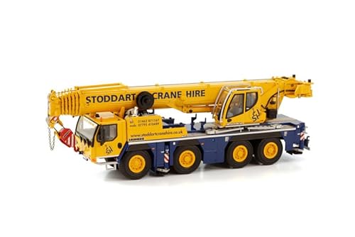 FloZ für WSI für LIEBHERR LTM 1090-4.2 für STODDART Kran MIETEN 1/50 LKW vorgebautes Modell