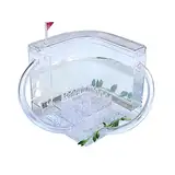 Ameisenfarm Ameisen Schloss, Ameisennest Ameisen Lebensraum Beobachtungsset, Acryl Ameisen Haus Ameisen Terrarium mit Gel Ökosystem, Naturwissenschaft Pädagogisches Lernspielzeug für Kinder