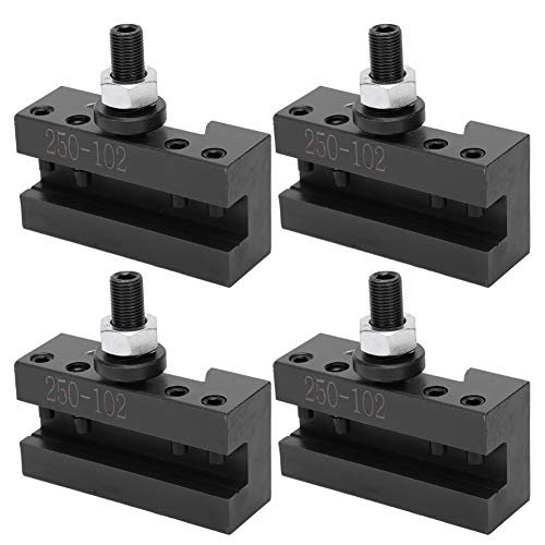 4 Stück Quick Change Tool Holder 250-102, Kompatibel mit Series Tool Holder 250, Hochpräzise CNC-Werkzeuge für Effiziente Bearbeitung