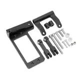 SUNGOOYUE Precision Hydraulic Kid Servo Diener Diener von Bracket, Biiella di Direering Aluminiumlegierung für Ziegen 1/10, Ideal für Autoventilatoren