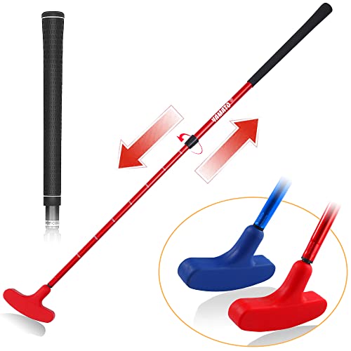 Yamato Golf-Putter für Herren, für Rechts- und Linkshänder, Zwei-Wege-Kinder-Putter, Mini-Golf-Putter für Kinder, Jugendliche und Erwachsene, Kleinkinder, Putter, Golfschläger