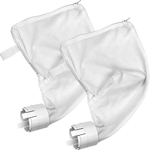 Pluuttiem 2 Teilige Pool Reinigungs Passend für 360 & 380 Kompatible Hochleistungs Pool Staubsauger Reiß Verschluss Tasche