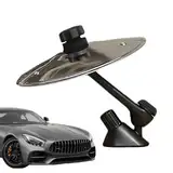 Crash CarCymbal - mit Lüftungsnetz - Einfach zu clip für Automusikliebhaber - 360 ° Einstellungstaste, einfache und robuste Installation für alle Arten von Fahrzeugen
