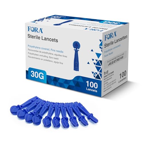 FORA Lanzetten 30 G steril / 100 Stück