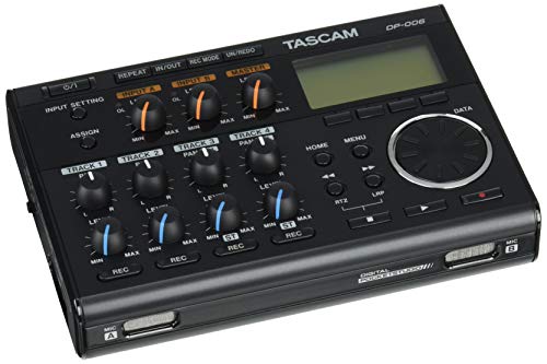 Tascam DP-006 – Digitales 6-Spur-Pocketstudio