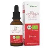 Bio Grapefruitextrakt - Hochdosiert mit 1200mg Bioflavonoide / 100ml - Premium: Grapefruit Extrakt aus Kernen & Schalen - Biozertifiziert - Laborgeprüft