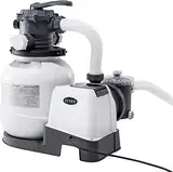 Intex Krystal Clear Sandfilteranlage 7,9 m³ für Pools bis 36.000l 26646