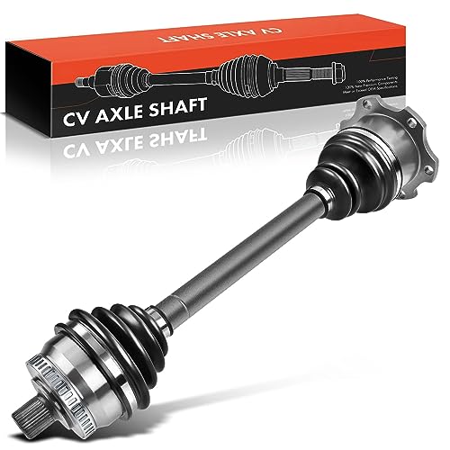 Frankberg Antriebswelle Achswelle Automatikgetriebe Vorderachse Links Mit ABS-ring Kompatibel mit A4 8D2 A4 Avant 8D5 B5 P.a.s.s.a.t 3B2 3B3 Replace# 8D0407271AC