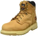 Timberland PRO Herren 6 in Pit Ankle Boot, Gelb Yellow, 42 EU