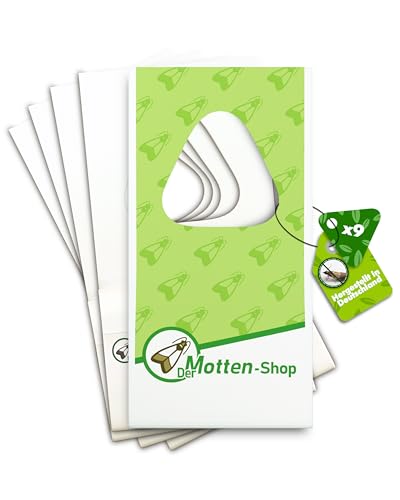 Der Motten-Shop, 9 Karten à 3 Lieferungen, Schlupfwespen gegen Lebensmittelmotten, biologische & nachhaltige Mottenbekämpfung, Umweltfreundliche und giftfreie Alternative