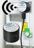 Hichi Wifi USB-C, IR Lesekopf für Stromzähler optisch auslesen - SmartMeter - Volkszähler - Optokopf - Wlan