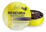 Original Bach RESCURA Pastillen: (ehemals Rescue) Bachblüten-Mischung in einer fruchtigen Pastille, Schwarze Johannisbeere, 50g