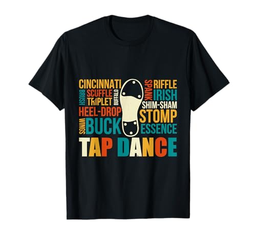Tap Dance Tanzstudio Tanzpraxis T-Shirt