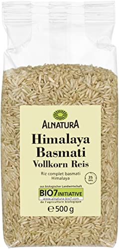 Alnatura Bio Basmatireis Vollkorn, 500g