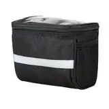 FZSECRIU lenkertasche Fahrrad,fahrradtasche Lenker,Cube ebike Korb,wasserdichte Herren Damen Fahrrad Lenkertasche ,Rennräder, Mountainbikes, Motorradtaschen Zubehör